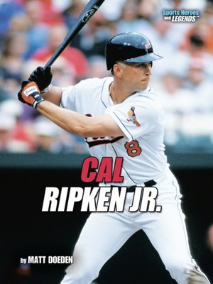 cover image of Cal Ripken Jr.